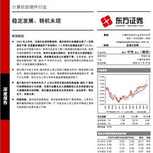 2009年计算机软硬件行业中报前瞻 稳定发展，转机未现